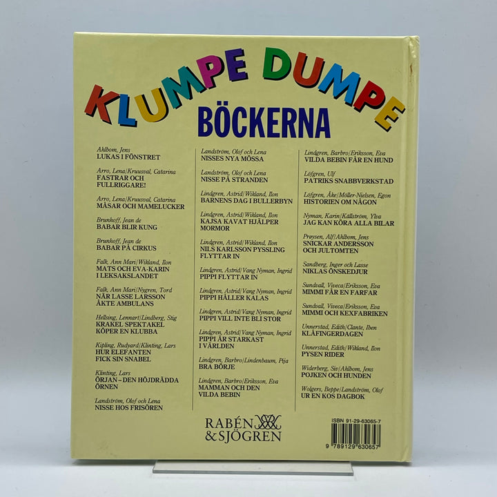 Örjan den höjdrädda örnen barnbok