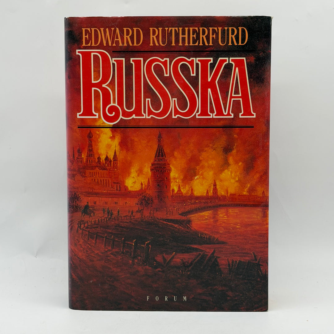 Russka historisk roman inbunden Edward Rutherfurd