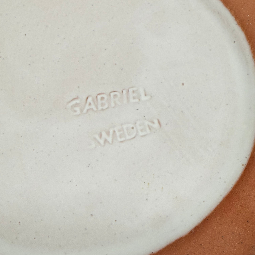 Retro keramikfat från Gabriel Sweden