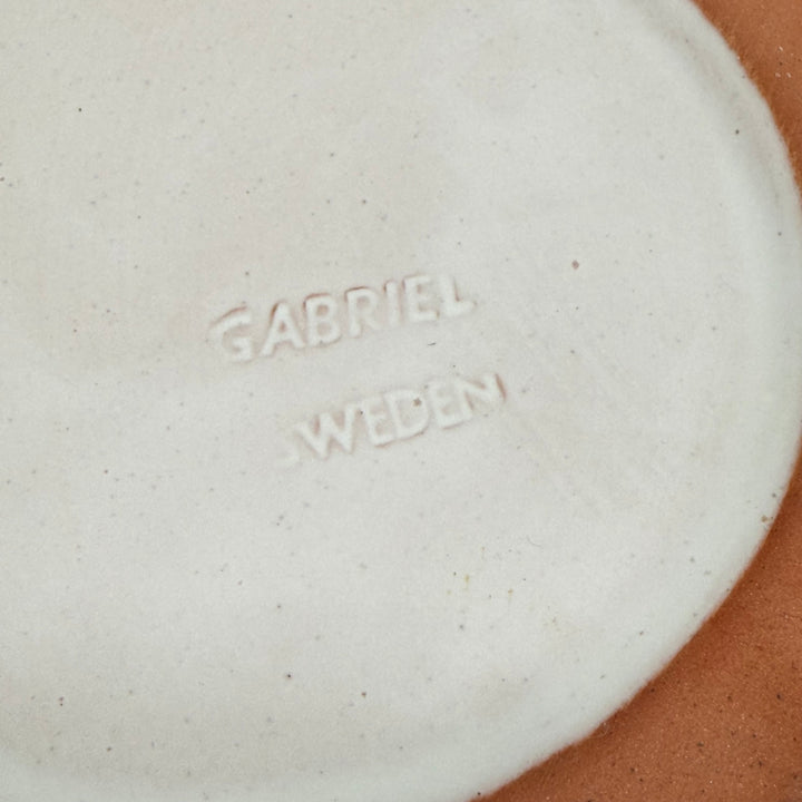 Retro keramikfat från Gabriel Sweden