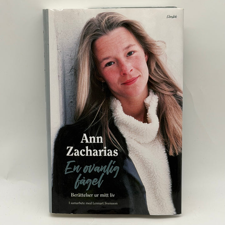En ovanlig fågel biografi Ann Zacharias