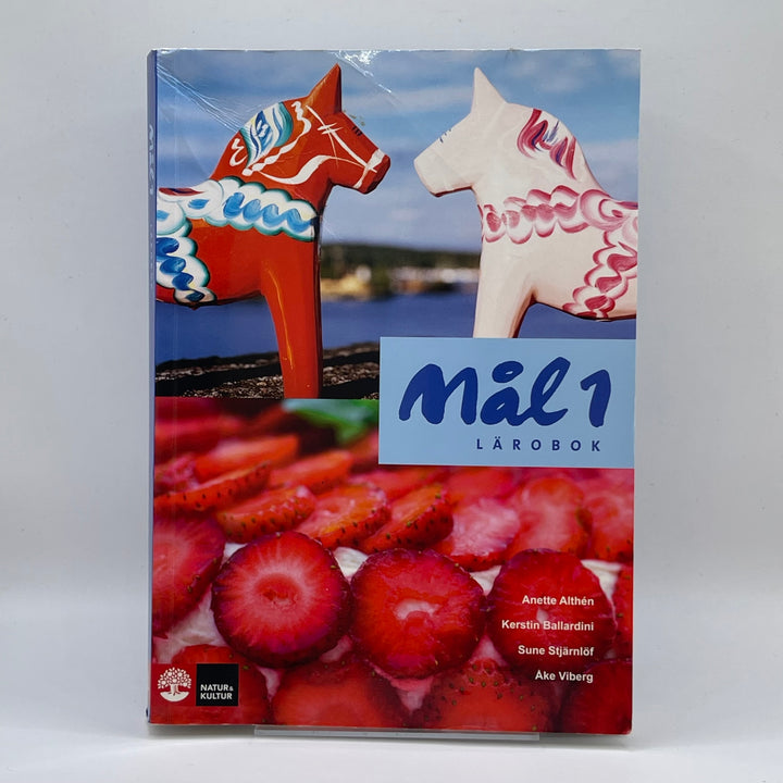Natur och Kultur Mål 1 Lärobok Ny Skick