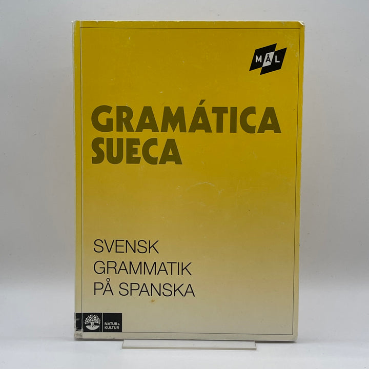 Gramática Sueca Svensk Grammatik Bok