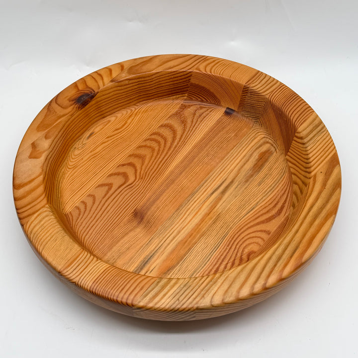 Retro träskål från Smålandsslöjd i mycket gott skick