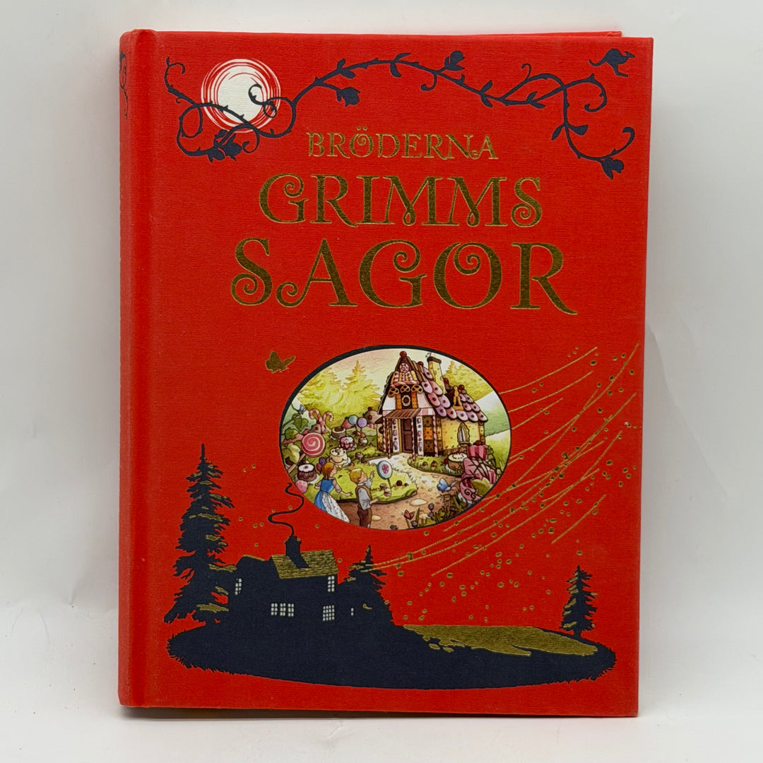Bröderna Grimms sagor klassisk inbunden samling