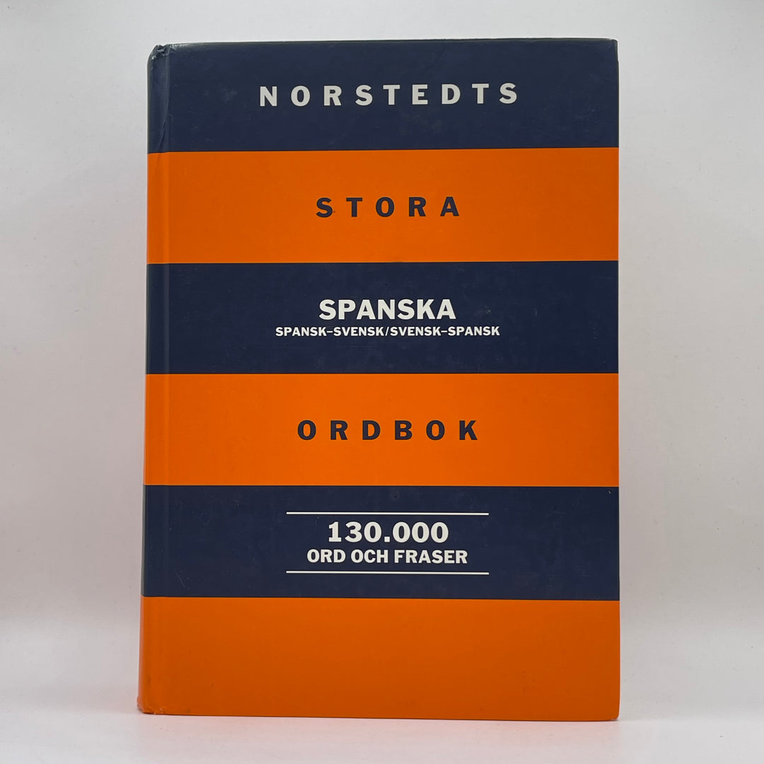 Norstedts Stora Spanska Ordbok Begagnad