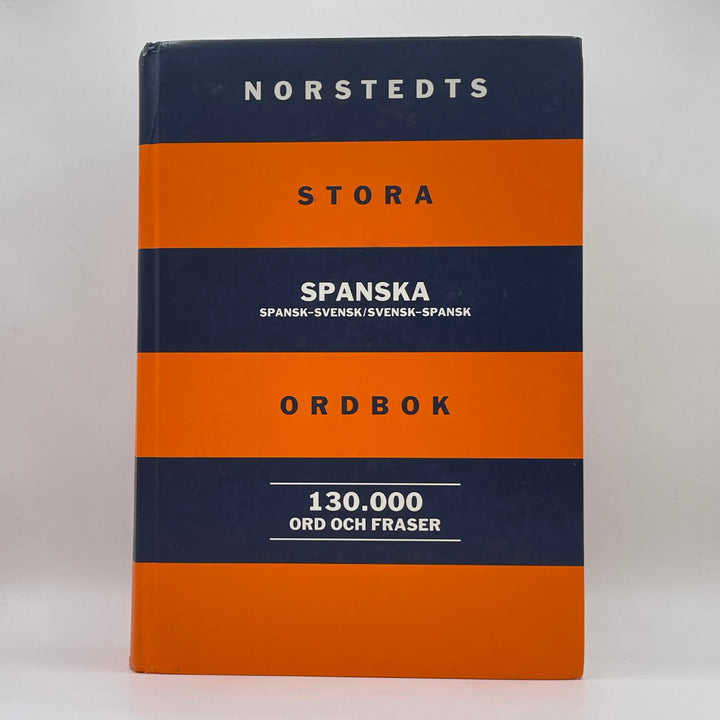 Norstedts Stora Spanska Ordbok Begagnad