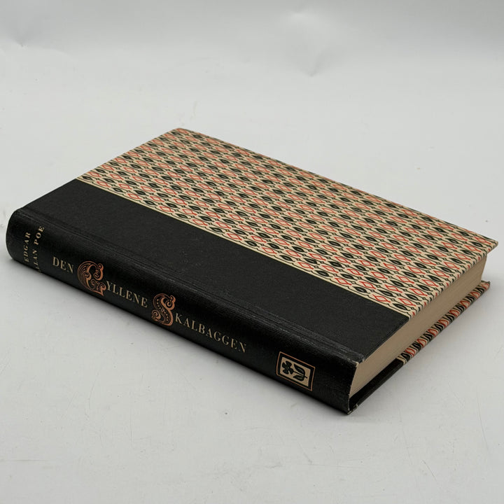 Den gyllene skalbaggen retro inbunden bok