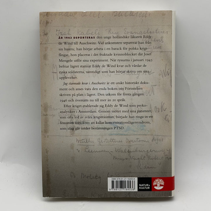 Jag stannade kvar i Auschwitz pocketbok begagnad