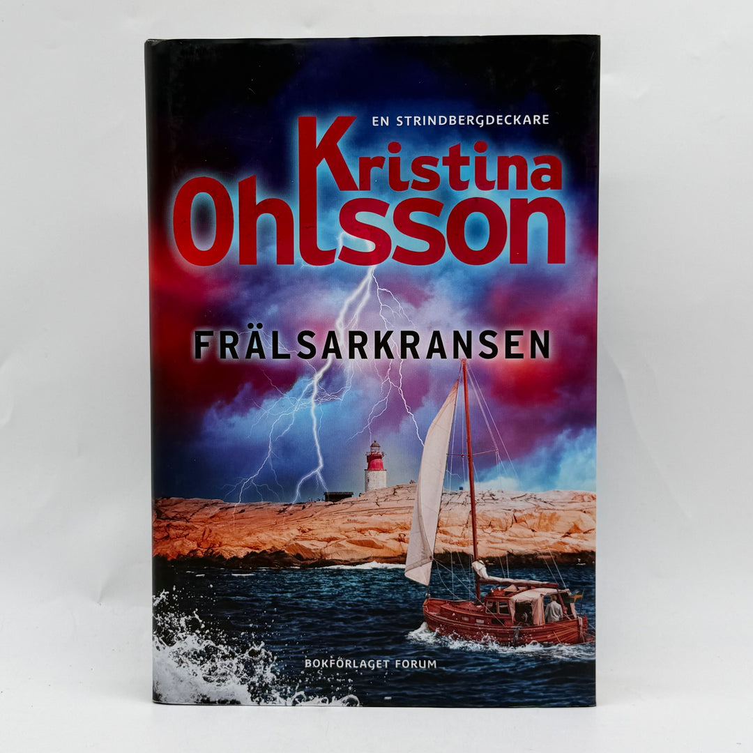 Frälsarkransen deckare inbunden Kristina Ohlsson