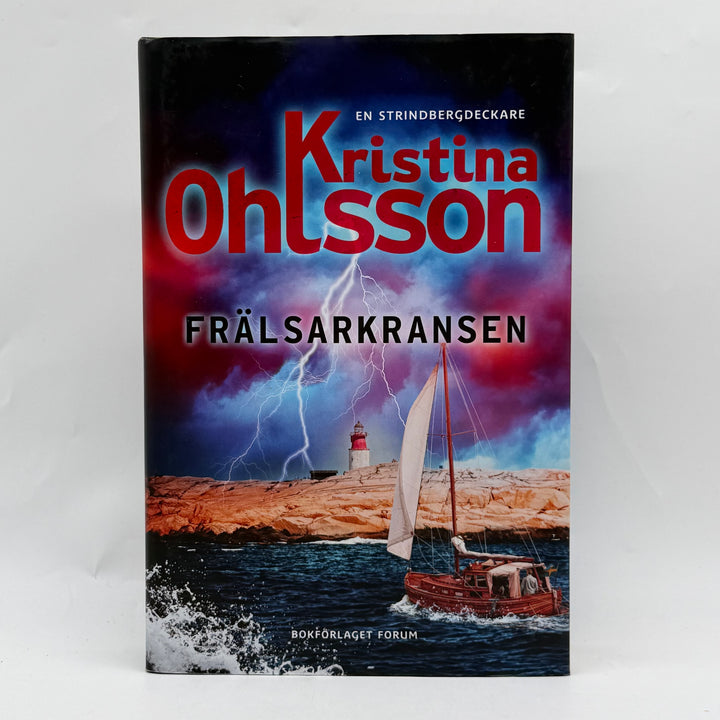 Frälsarkransen deckare inbunden Kristina Ohlsson
