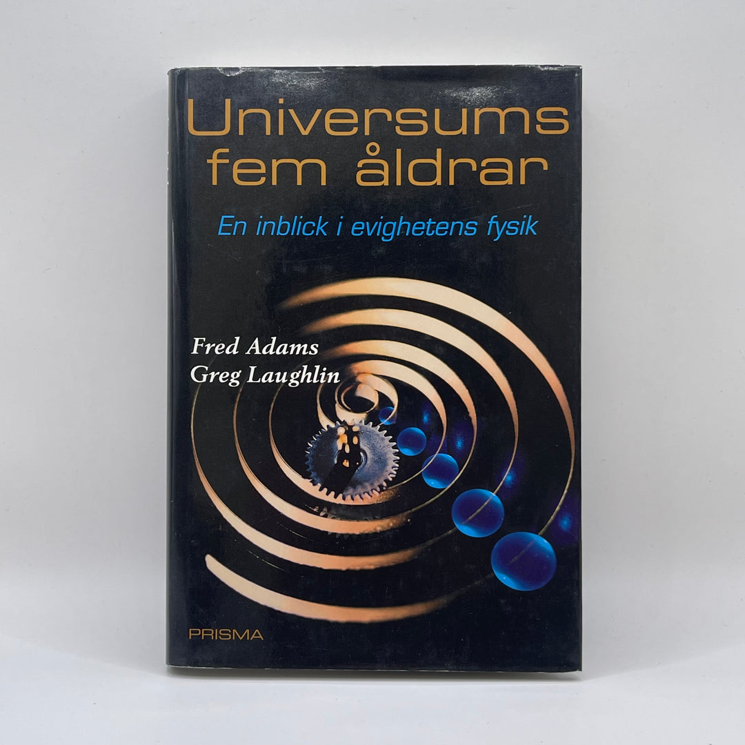 Begagnad bok Universums Fem Åldrar, Prisma