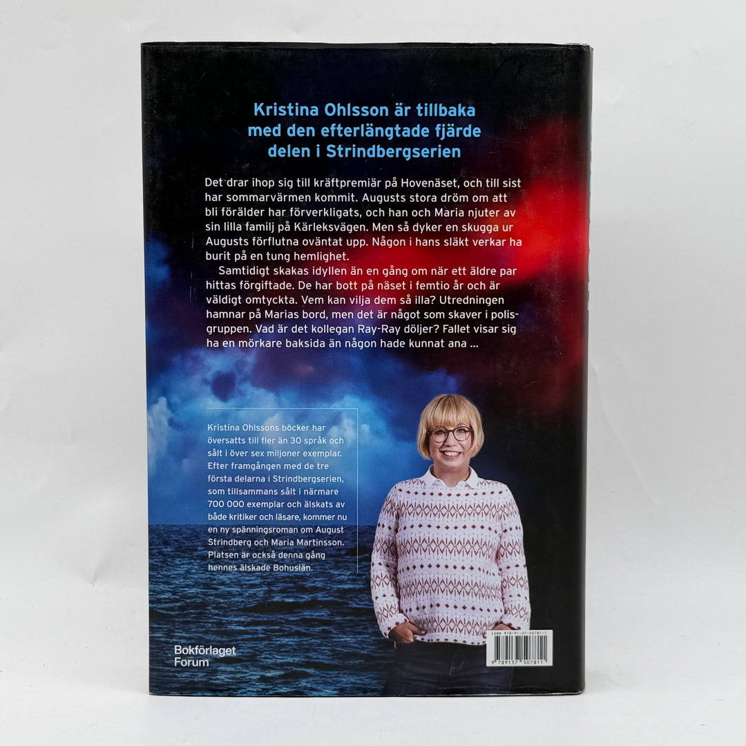 Frälsarkransen deckare inbunden Kristina Ohlsson