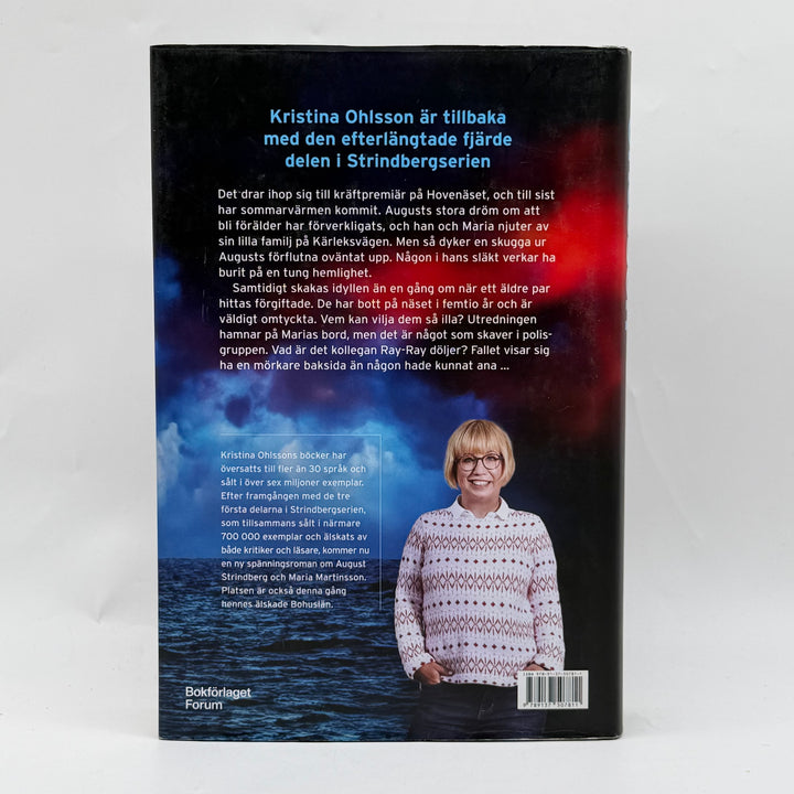 Frälsarkransen deckare inbunden Kristina Ohlsson