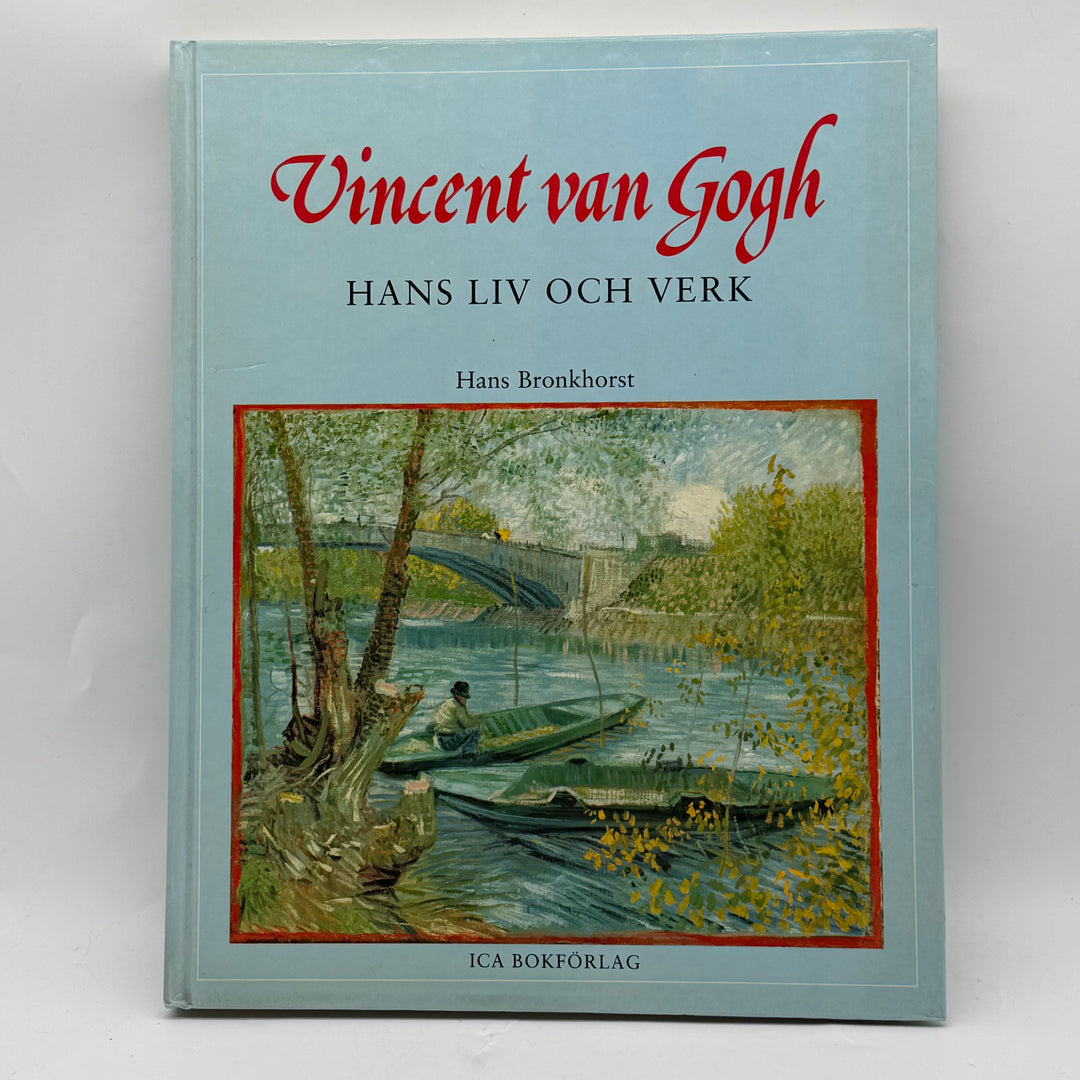 Vincent van Gogh konstbok biografi ICA Bokförlag