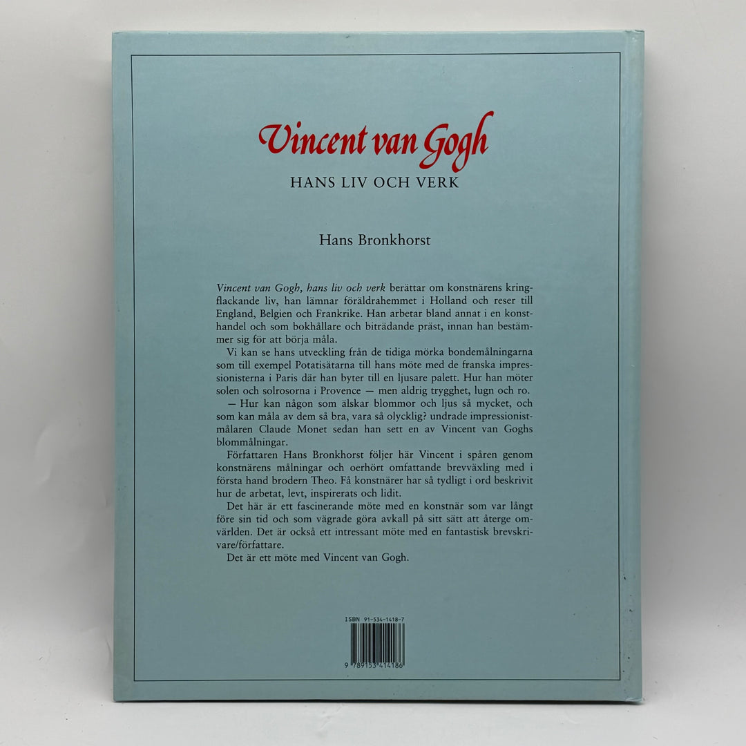 Vincent van Gogh konstbok biografi ICA Bokförlag