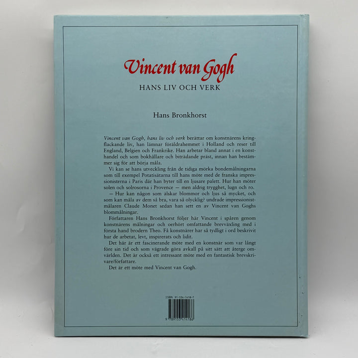 Vincent van Gogh konstbok biografi ICA Bokförlag