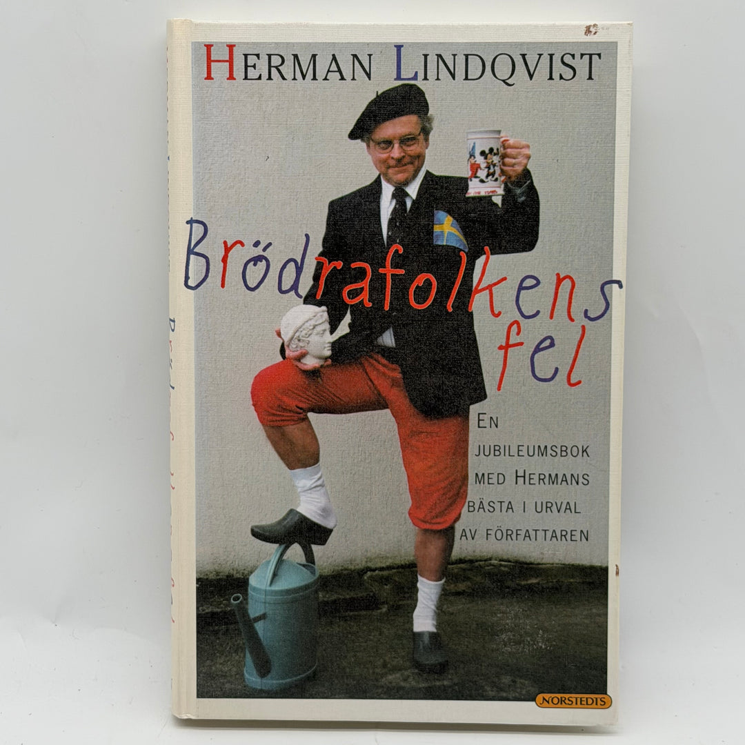 Brödrakfolkens fel bok Herman Lindqvist begagnad