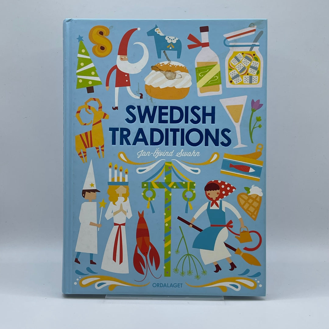 Bok Swedish Traditions av Jan-Öjvind Swahn