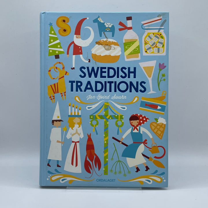 Bok Swedish Traditions av Jan-Öjvind Swahn
