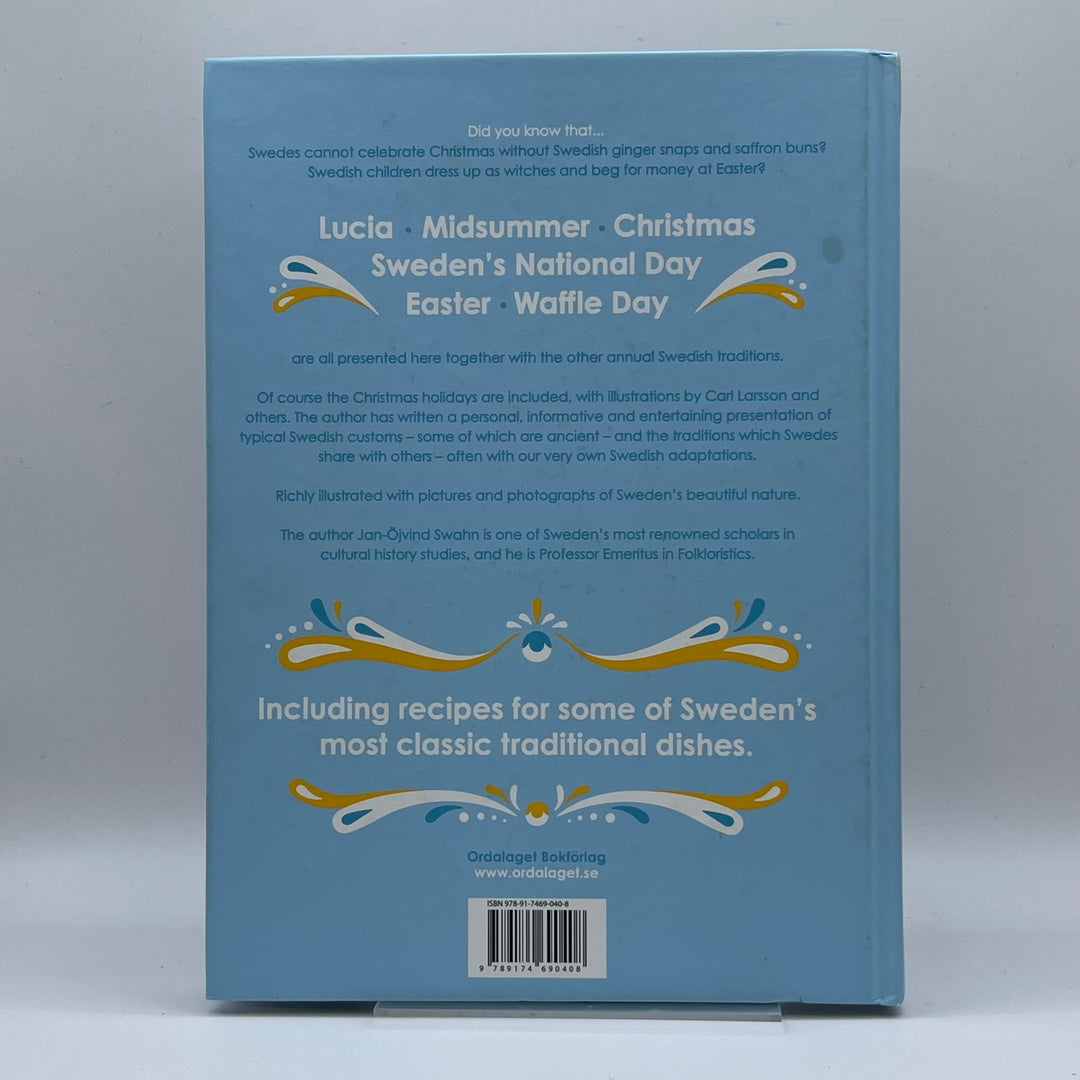 Bok Swedish Traditions av Jan-Öjvind Swahn