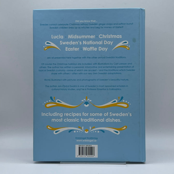 Bok Swedish Traditions av Jan-Öjvind Swahn