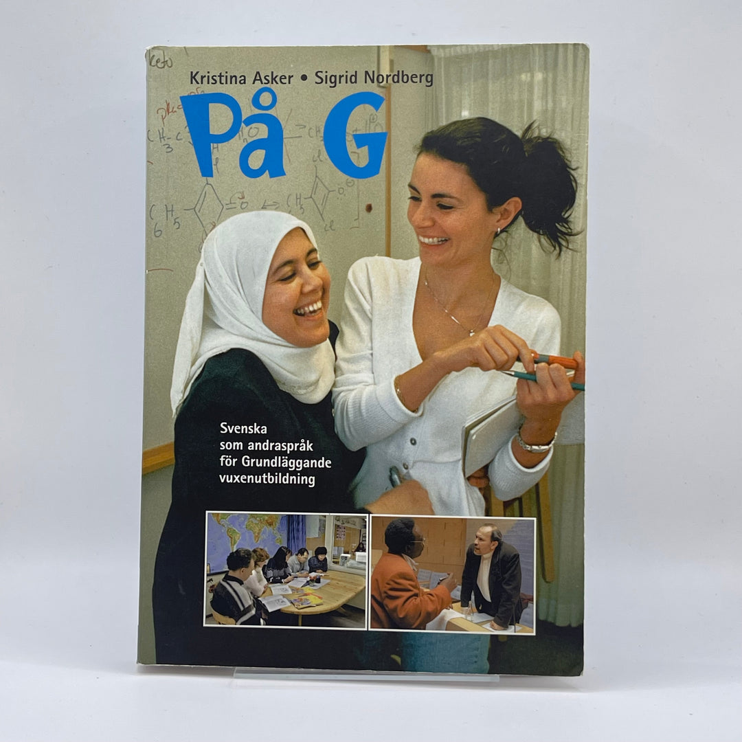 Lärobok På G för svenska studier