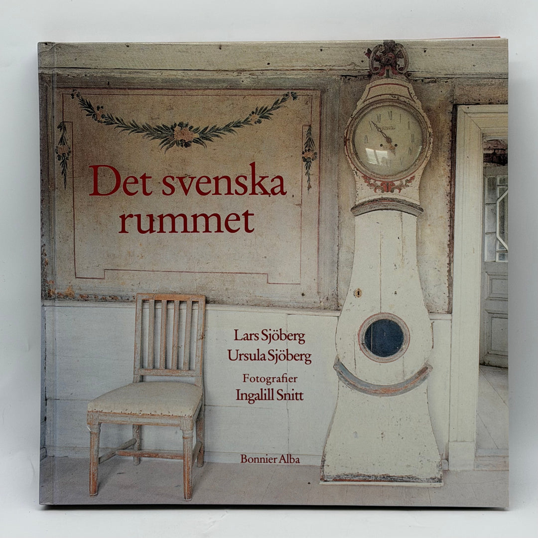 Det svenska rummet coffeetable bok vintage