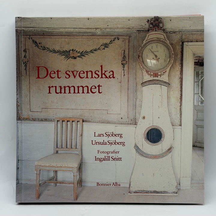 Det svenska rummet coffeetable bok vintage