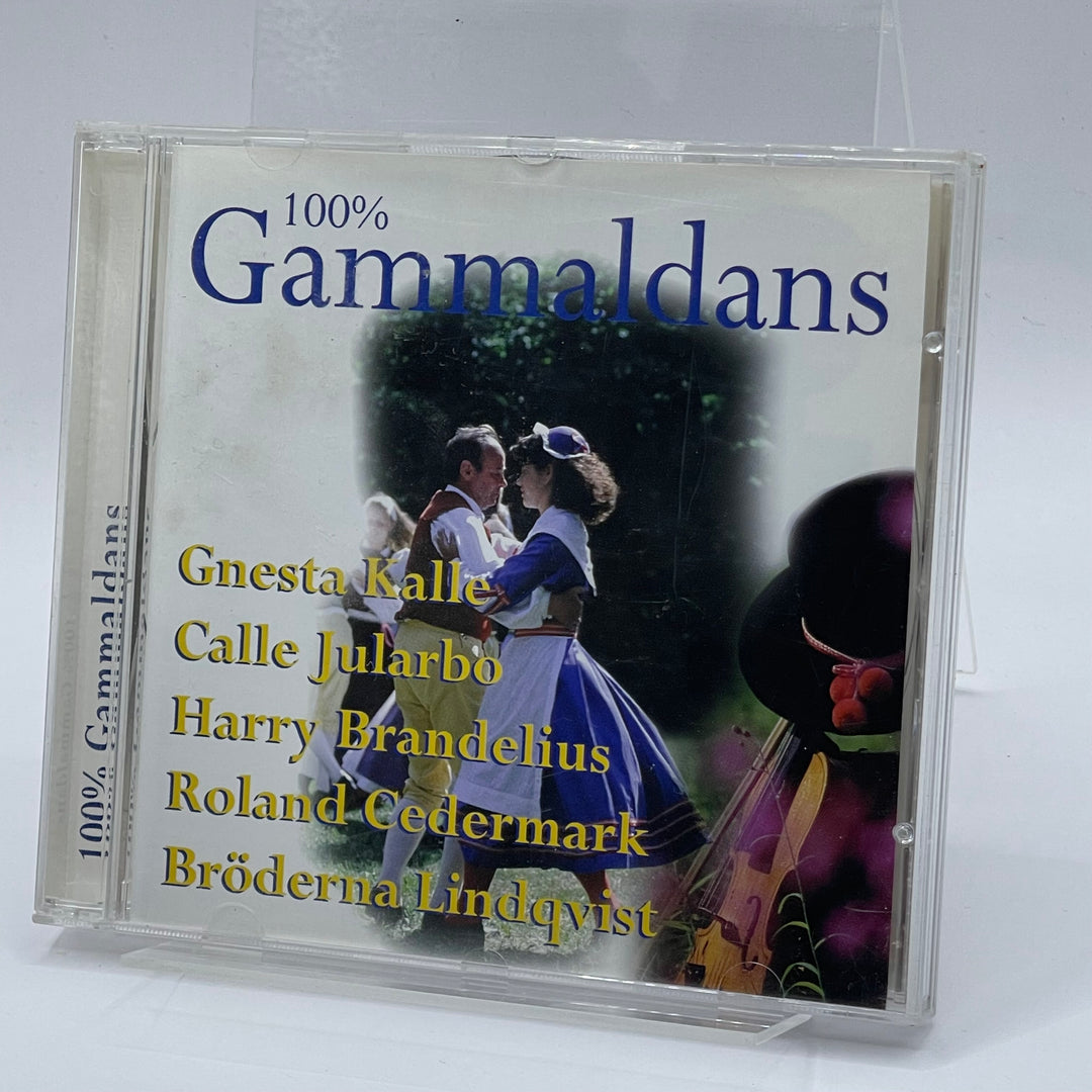 CD 100% Gammaldans Med Svenska Folkmusiker