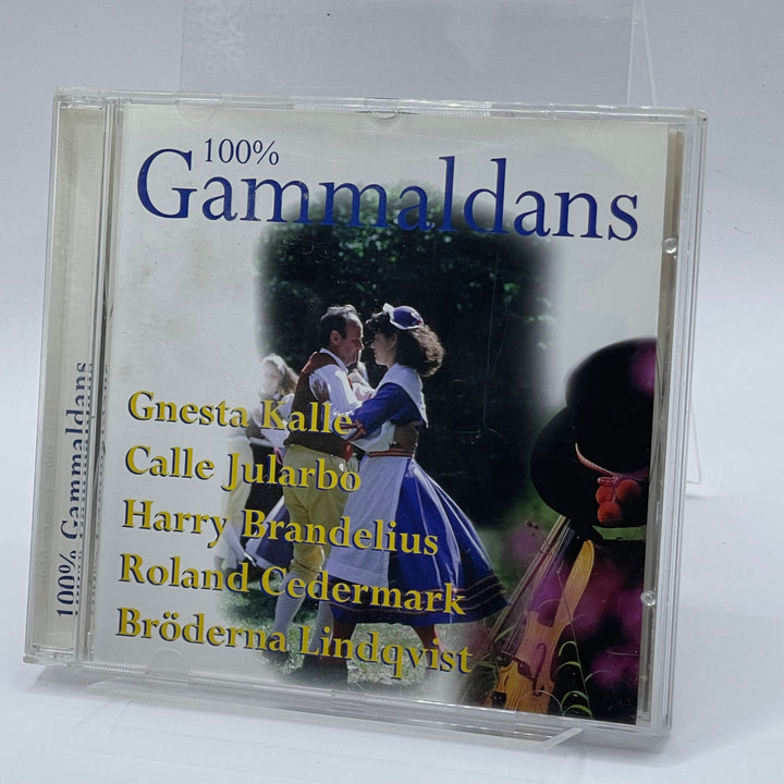 CD 100% Gammaldans Med Svenska Folkmusiker