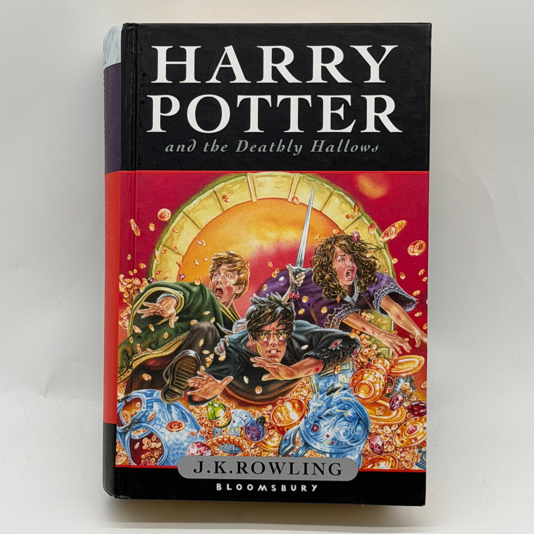 Harry Potter and the Deathly Hallows inbunden bok