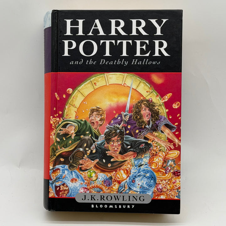 Harry Potter and the Deathly Hallows inbunden bok