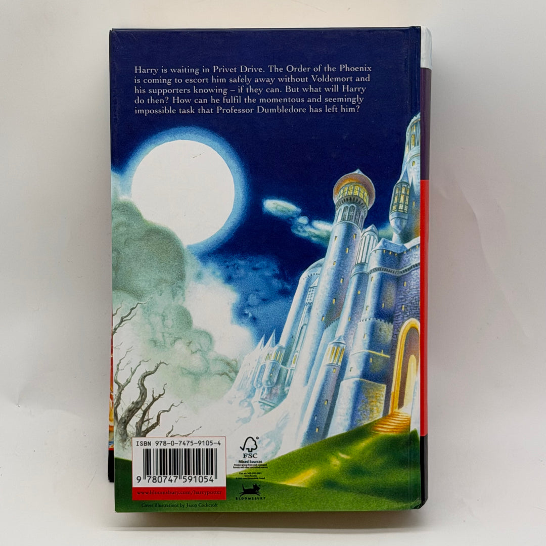 Harry Potter and the Deathly Hallows inbunden bok
