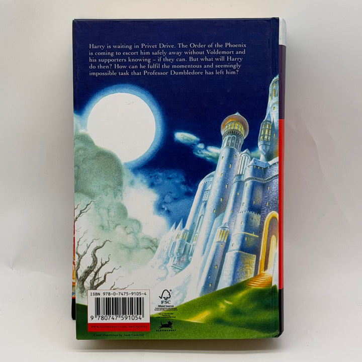 Harry Potter and the Deathly Hallows inbunden bok