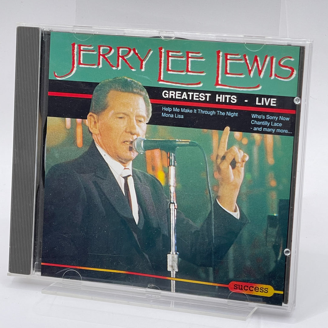 Jerry Lee Lewis Greatest Hits Live CD Retro