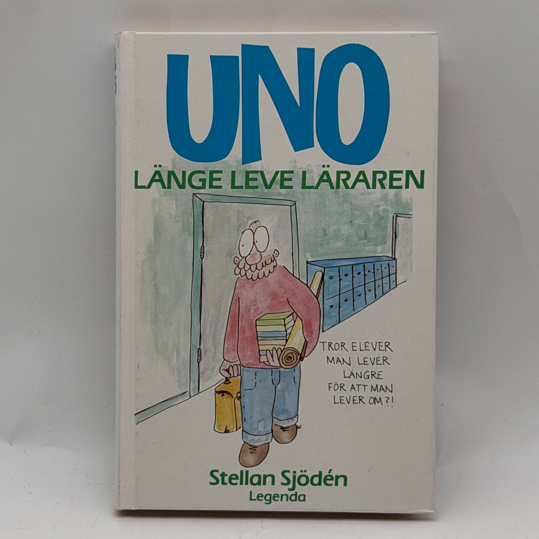 UNO Länge leve läraren humorbok hårdpärm