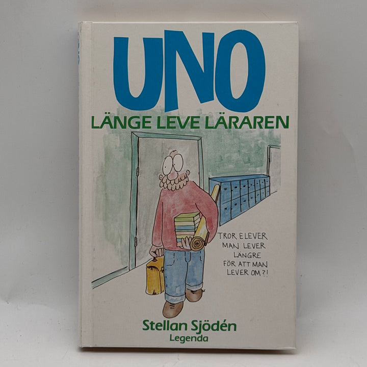 UNO Länge leve läraren humorbok hårdpärm