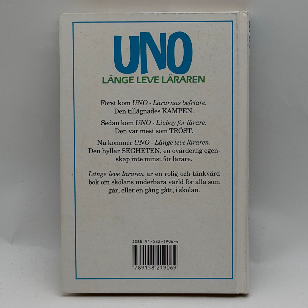UNO Länge leve läraren humorbok hårdpärm