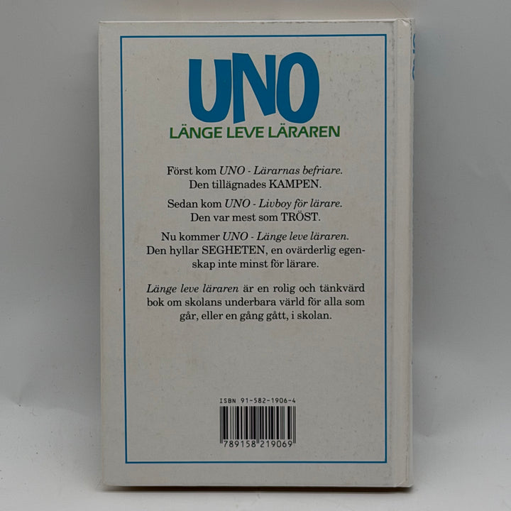 UNO Länge leve läraren humorbok hårdpärm