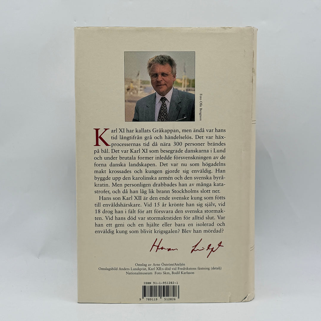 Historien om Sverige inbunden bok Lindqvist
