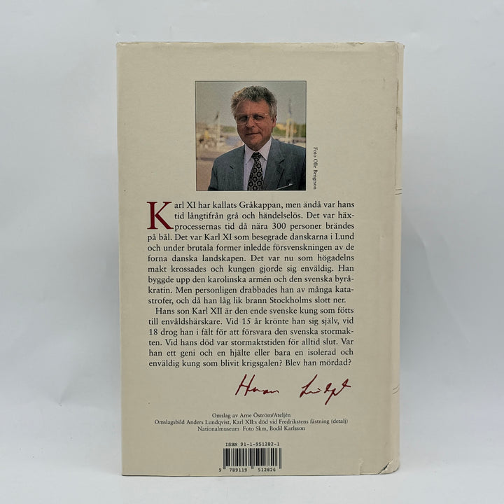 Historien om Sverige inbunden bok Lindqvist