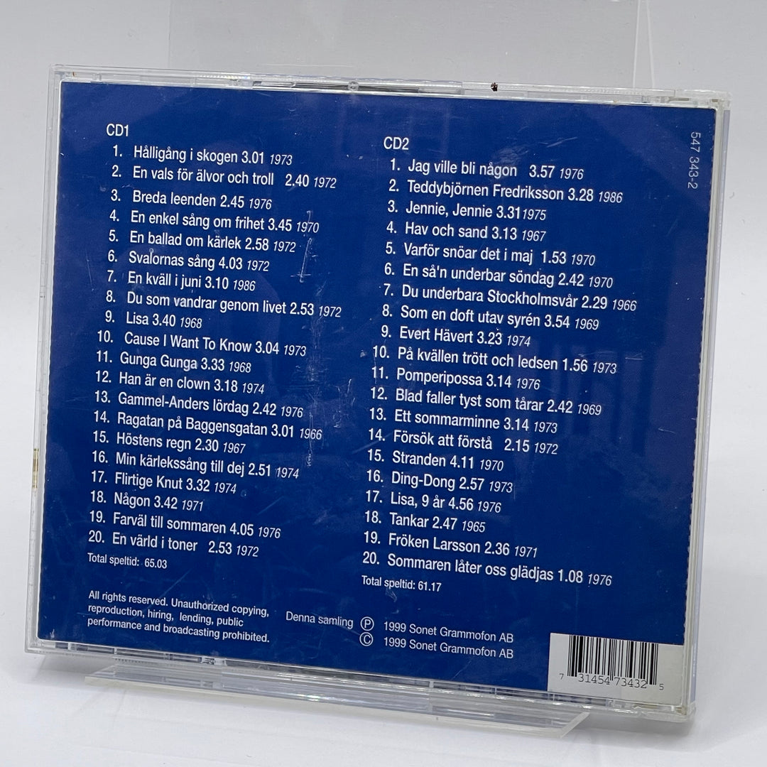 Lasse Berghagen CD-Samling Retro Klassisk 1999