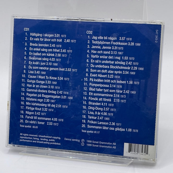 Lasse Berghagen CD-Samling Retro Klassisk 1999