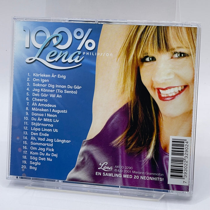 CD 100% Lena Philipsson Popklassiker