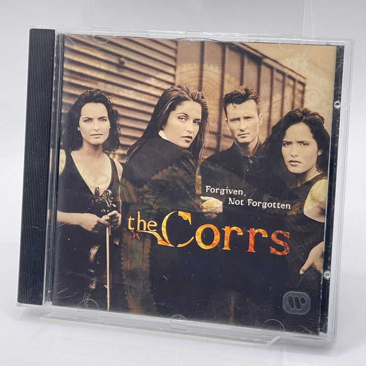 The Corrs CD Forgiven Not Forgotten retroalbum