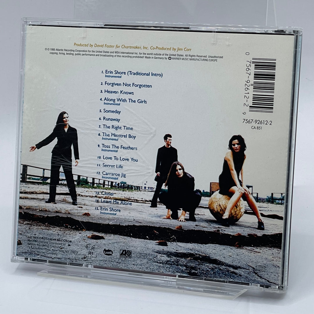 The Corrs CD Forgiven Not Forgotten retroalbum