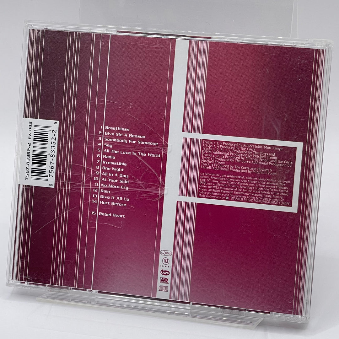 The Corrs In Blue CD Popklassiker