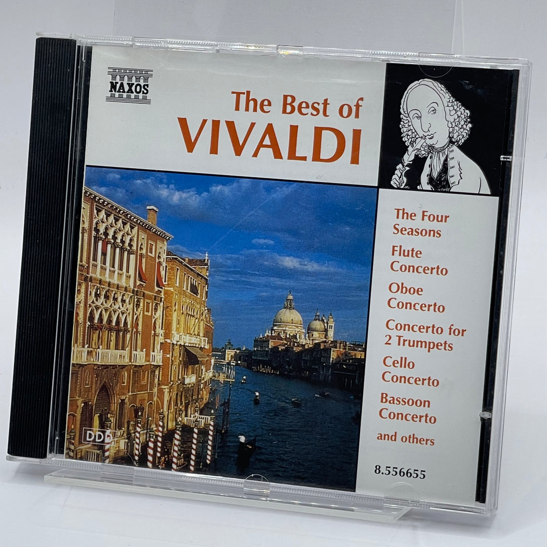 Vivaldi CD-samling från Naxos i toppskick
