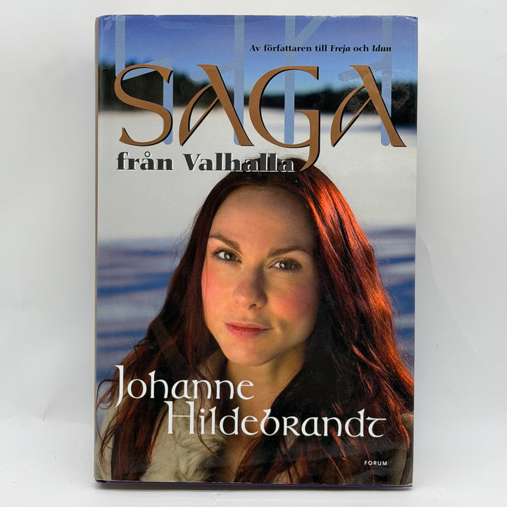 Saga från Valhalla inbunden fantasybok begagnad